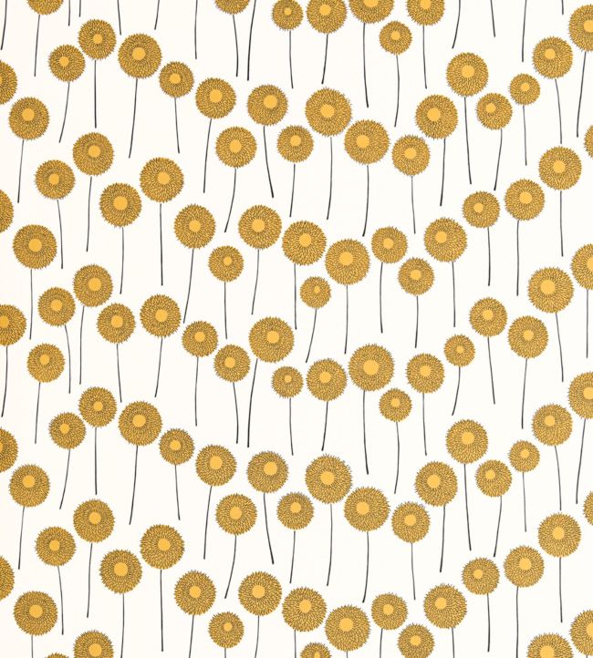 Meadow Wallpaper - Yellow 