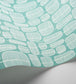 Little Trees Room Wallpaper 2 - Teal