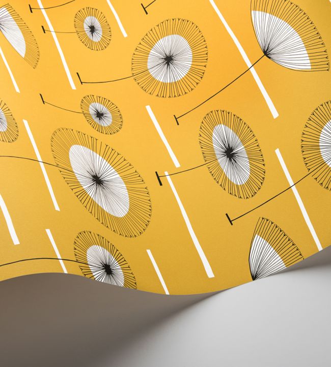 Grasslands Room Wallpaper - Gold