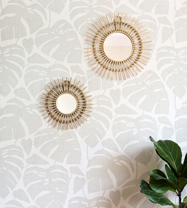 Guatemala Room Wallpaper 3 - Silver