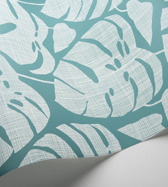 Guatemala Room Wallpaper - Teal