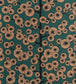 Cotton Tree Wallpaper - Green