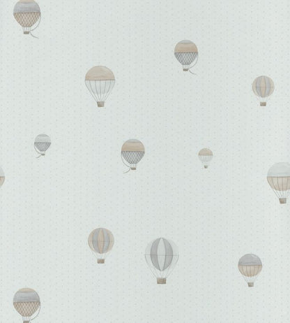 Montgolfiere Wallpaper - Silver 
