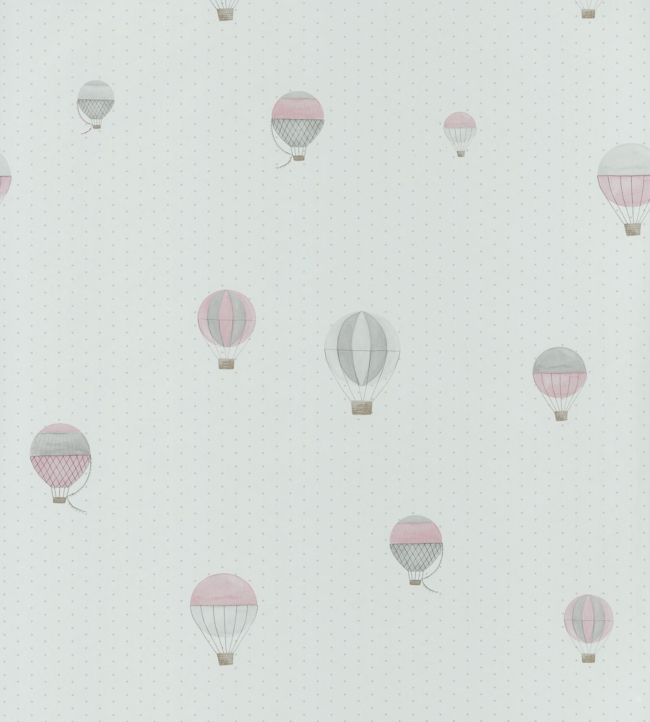 Montgolfiere Wallpaper - Gray 