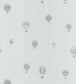 Montgolfiere Wallpaper - Blue