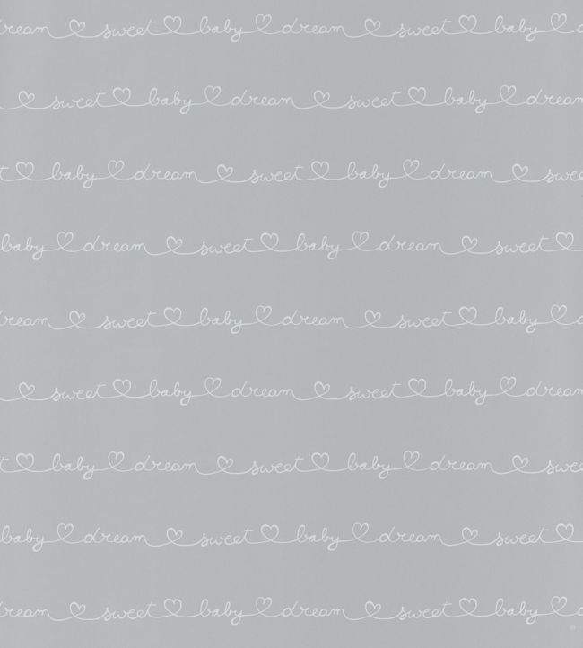 Ecriture Wallpaper - Blue