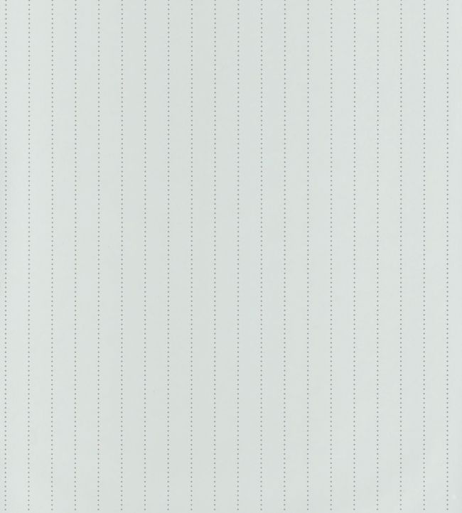 Rayure Pois Wallpaper - Silver 
