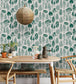 Catskills Room Wallpaper - Green