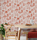 Catskills Room Wallpaper - Pink
