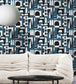 Hey! Manhattan Room Wallpaper - Teal