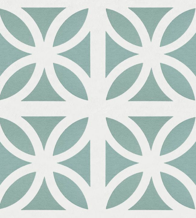 Breeze Wallpaper - Teal