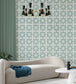 Breeze Room Wallpaper - Teal