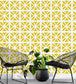 Breeze Room Wallpaper - Yellow