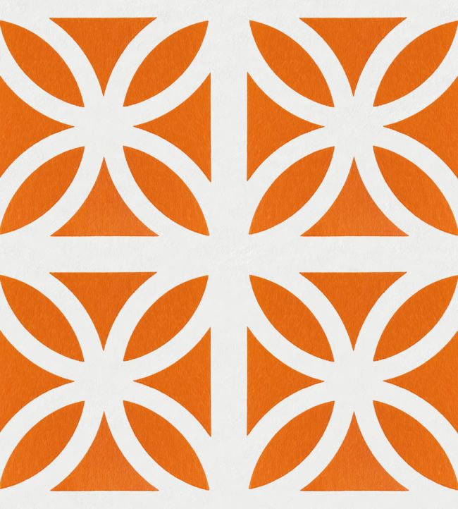 Breeze Wallpaper - Orange