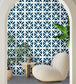 Breeze Room Wallpaper - Blue