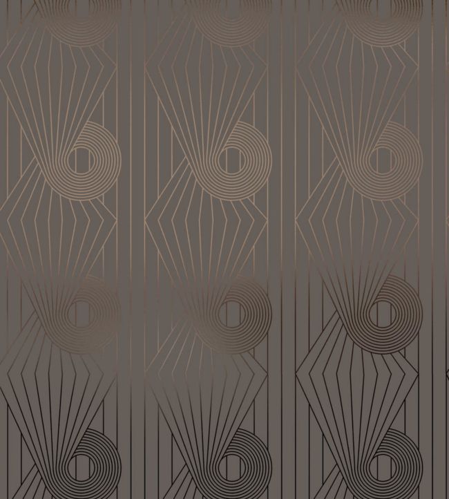Minispiral Wallpaper - Gray