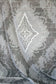 Grand Dame Lace Room Fabric - Gray