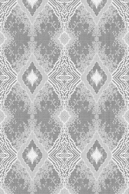 Medium Grand Lace Fabric - Gray