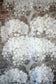 Summer Bloom Lace Room Fabric - Gray