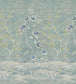 Manohari Grasscloth Wallpaper - Delft - PDG1145/02 - Designers Guild
