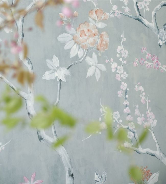 Manohari Wallpaper - Blossom - PDG1137/01 - Designers Guild