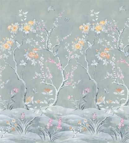 Manohari Wallpaper - Blossom - PDG1137/01 - Designers Guild