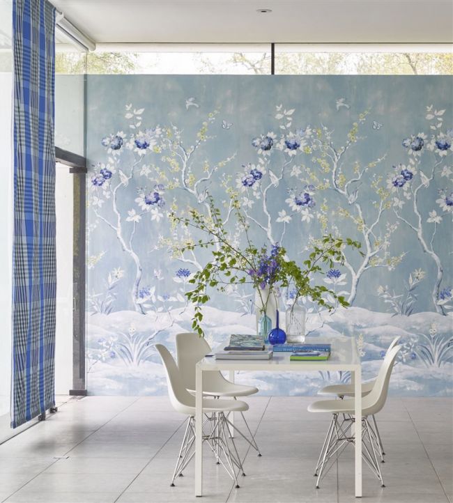 Manohari Wallpaper - Delft - PDG1137/02 - Designers Guild