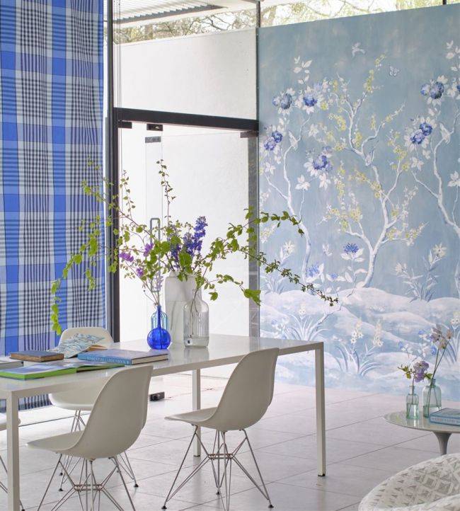 Manohari Wallpaper - Delft - PDG1137/02 - Designers Guild