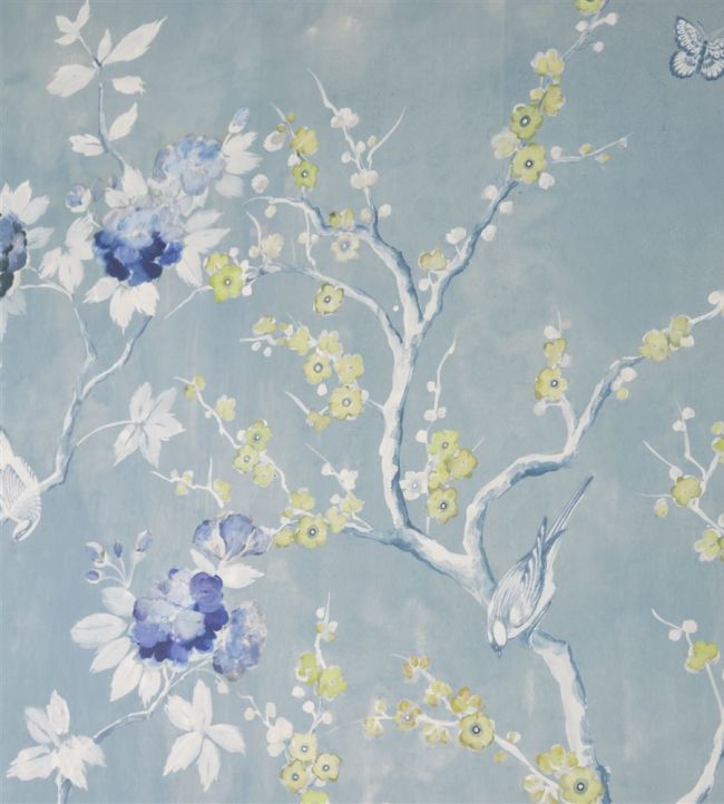 Manohari Wallpaper - Delft - PDG1137/02 - Designers Guild