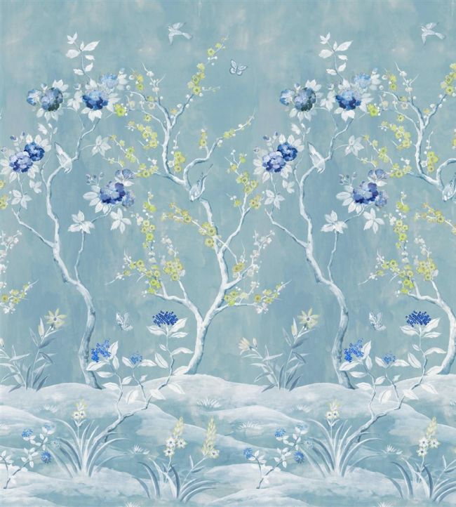 Manohari Wallpaper - Delft - PDG1137/02 - Designers Guild