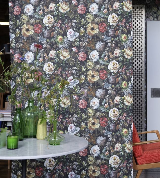 Mansur Wallpaper - Granite - PDG1125/01 - Designers Guild