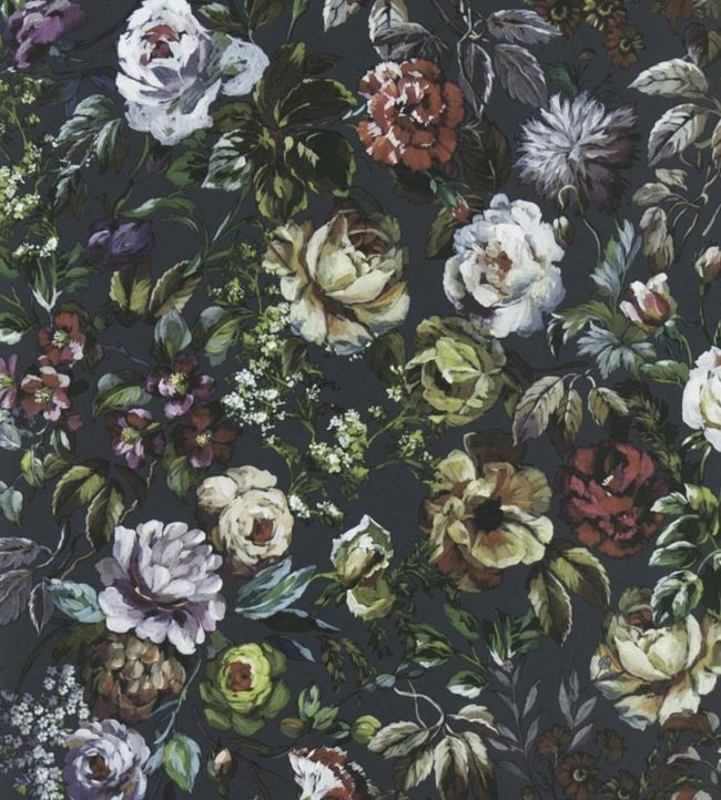 Mansur Wallpaper - Granite - PDG1125/01 - Designers Guild