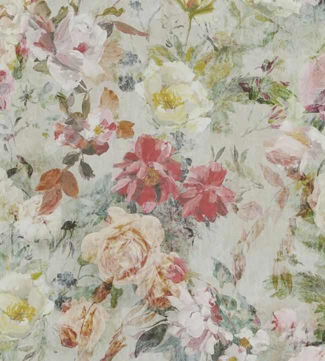 Marianne Wallpaper - Linen - PDG712/03 - Designers Guild