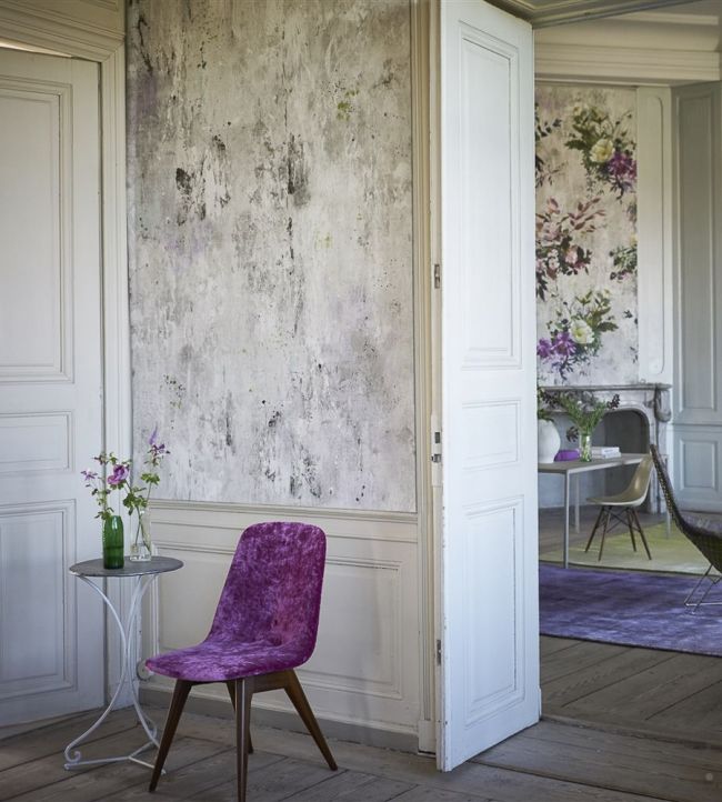 Michaux Wallpaper - Alabaster - PDG716/01 - Designers Guild