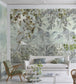 Miyako Scene 2 Wallpaper - Dove - PDG1112/01 - Designers Guild