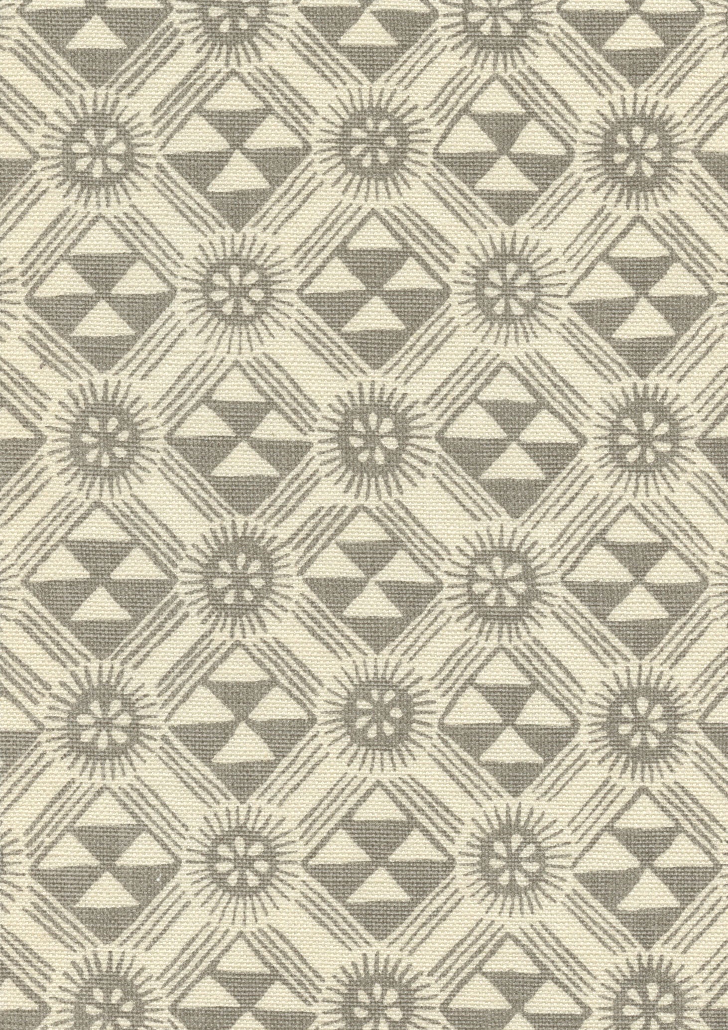 Monochrome Fabric - Teal 
