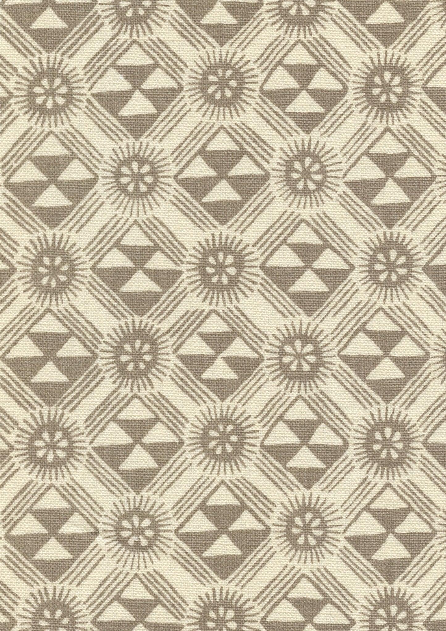 Monochrome Fabric - Brown 