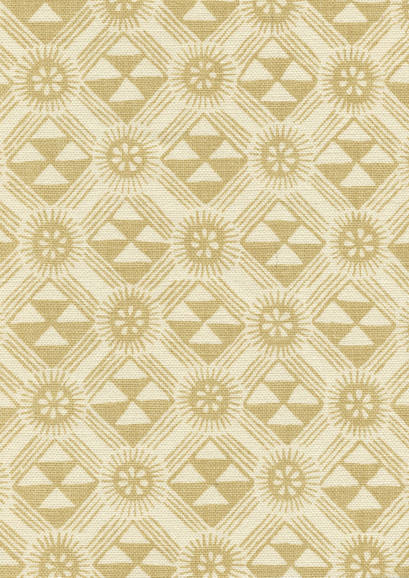 Monochrome Fabric - Yellow 