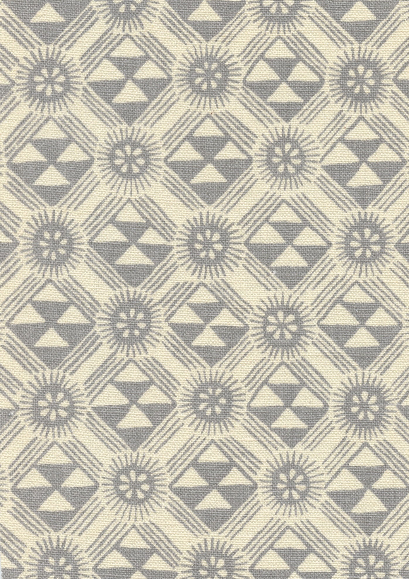 Monochrome Fabric - Gray 