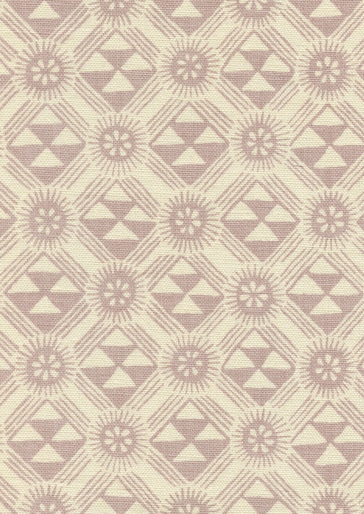 Monochrome Fabric - Pink