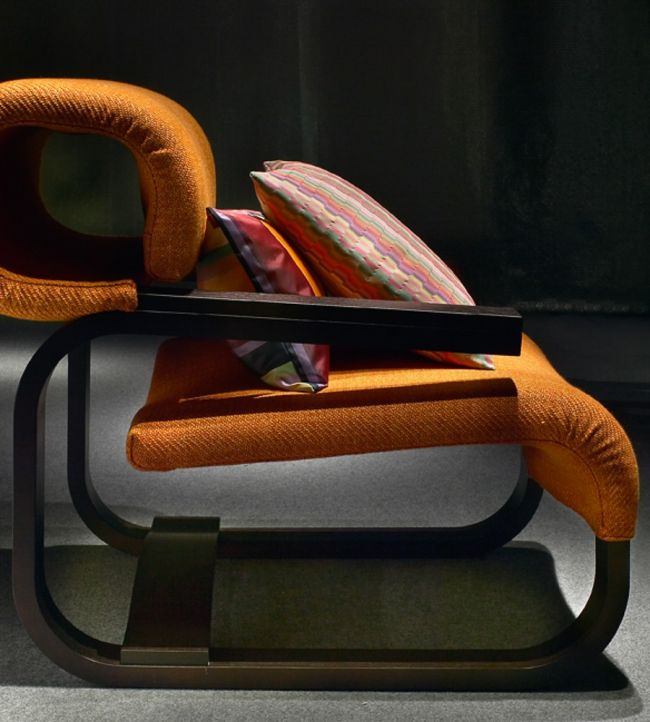 Moomba Room Fabric - Orange