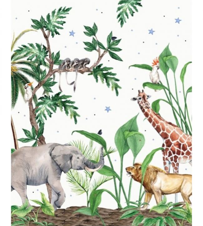 Chantal Bles Josh Mural - Green