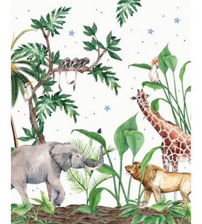 Chantal Bles Josh Mural - Green