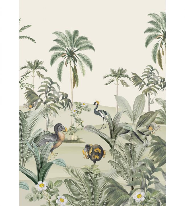 Dodo Oasis Mural - Green