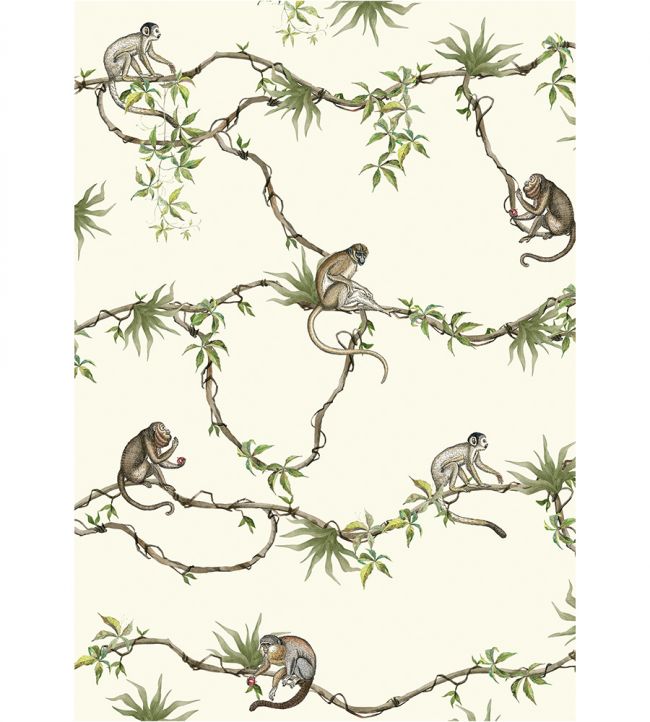 Hanging Garden Mural - Green