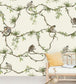 Hanging Garden Room Mural - Green