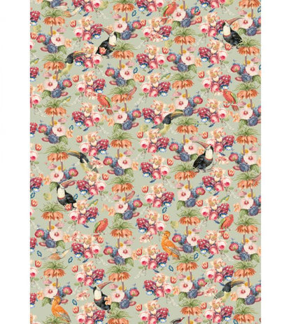 Once Upon A Time Mural - Pink