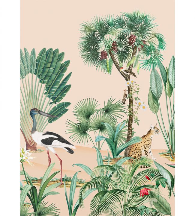 Catch Me Mural - Green