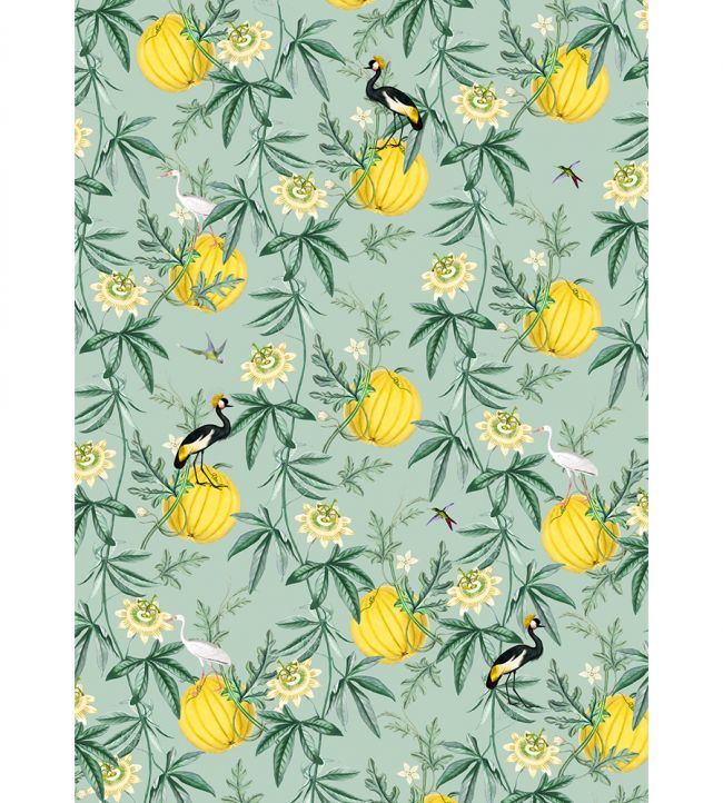 Crowned Mural - Green