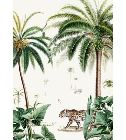 Walk In The Park Mural - Green